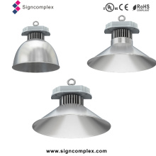 Las mejores lámparas industriales de la fábrica de la calidad 100W / 150W / 200W de Shenzhen con el CE RoHS de la UL DLC